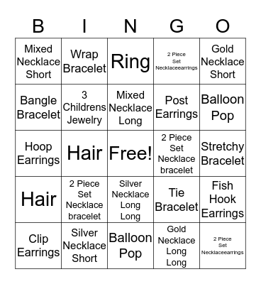 Diva Bingo Card