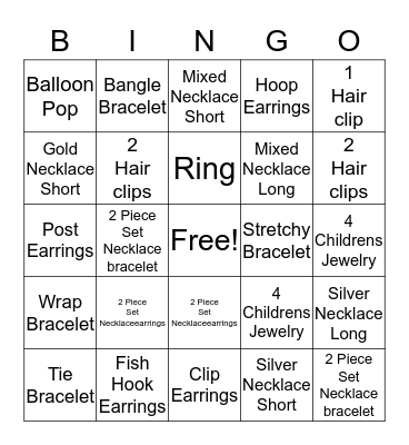 Diva Bingo Card