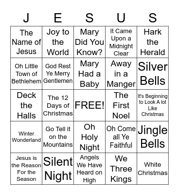 Happy Birthday Bingo Card