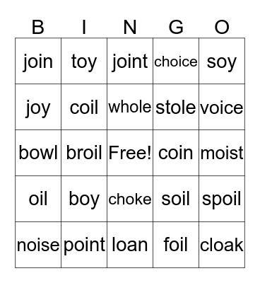 Yew Ming's Bingo (#31) Bingo Card