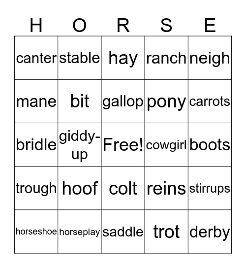 horse-bingo-card