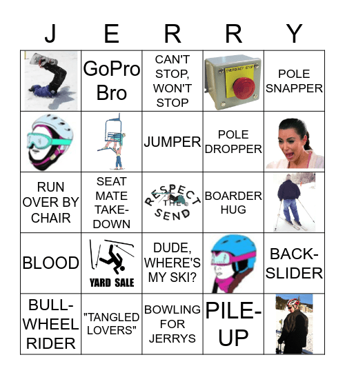 MORSE LIFT BINGO Card