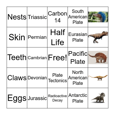Chapter 14 Bingo Card
