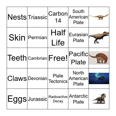 Chapter 14 Bingo Card