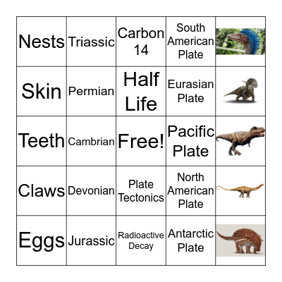 Chapter 14 Bingo Card