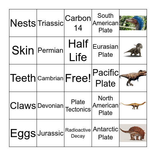 Chapter 14 Bingo Card