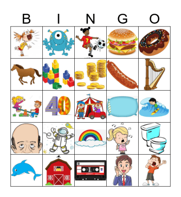 TELESCOPE Bingo Card