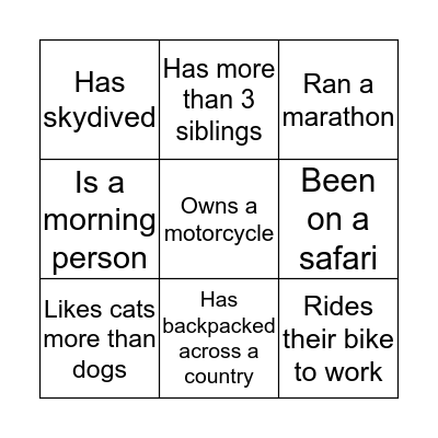 Executing with Excellence Leadership Meeting Bingo Card