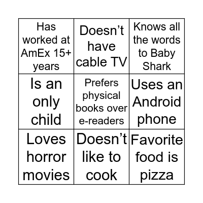 Executing with Excellence Leadership Meeting Bingo Card