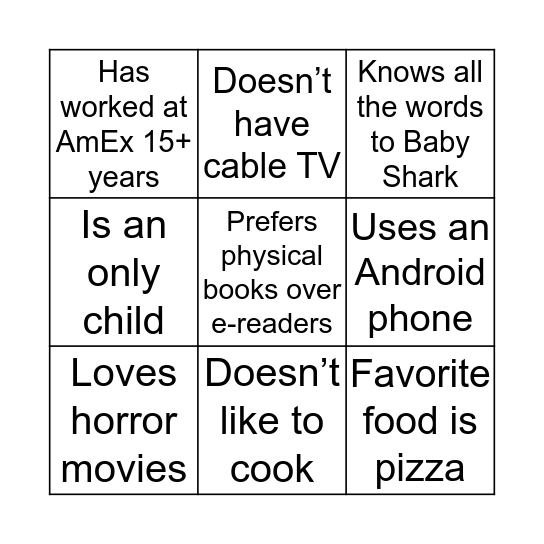 Executing with Excellence Leadership Meeting Bingo Card