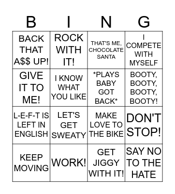MO MANIA! Bingo Card