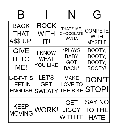 MO MANIA! Bingo Card
