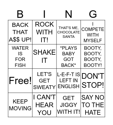 MO MANIA! Bingo Card