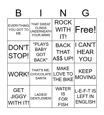 MO MANIA! Bingo Card