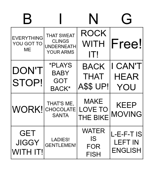 MO MANIA! Bingo Card