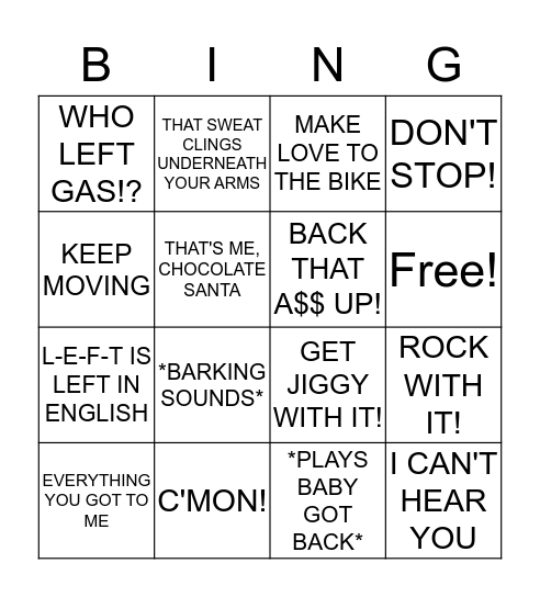 MO MANIA! Bingo Card