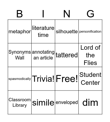 WoWs Week 1  Bingo Card