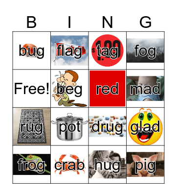 Sorts 35 - 36 Bingo Card
