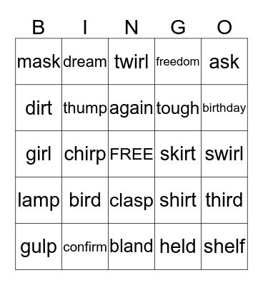 BINGO FRIDAY :D Bingo Card