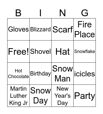 Lock Desk Bingo Party  Bingo Card