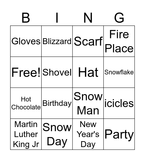 Lock Desk Bingo Party  Bingo Card