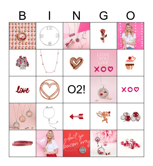 O2 Bingo Card