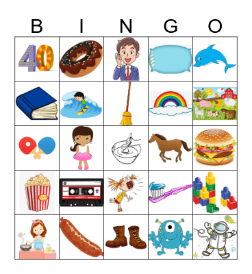 TELESCOPE Bingo Card