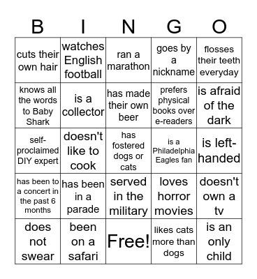 Execute with Excellence Bingo Card