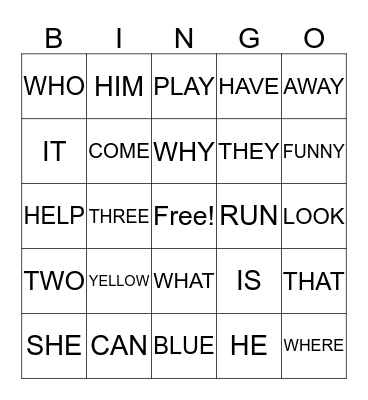 Graciene and Julio Bingo Card