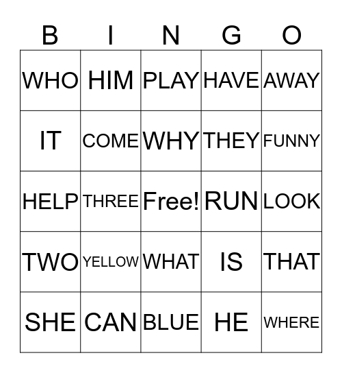 Graciene and Julio Bingo Card