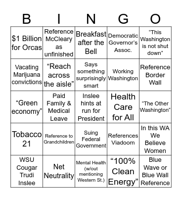 SOTS Bingo Card