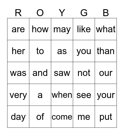 EMILY NIKOLE RAMOS Bingo Card