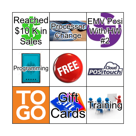 Professional Services BINGO! Bingo Card