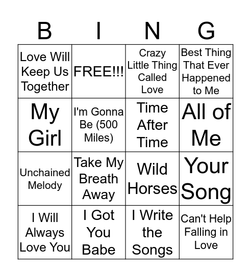 Southpointe Bingo: January 17, 2019 Bingo Card