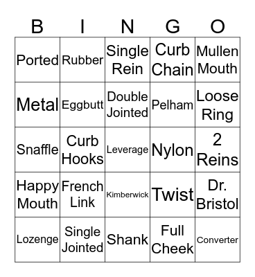 BITS BINGO Card