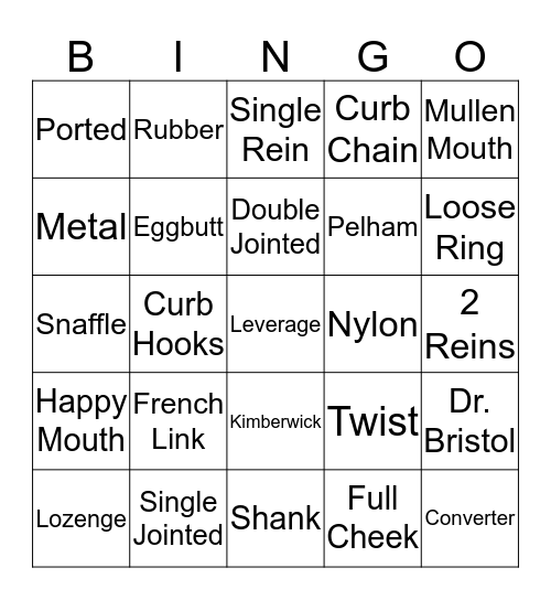 BITS BINGO Card