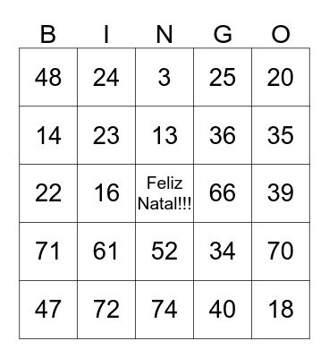 Casa de Pessoal do Hospital da Horta Bingo Card