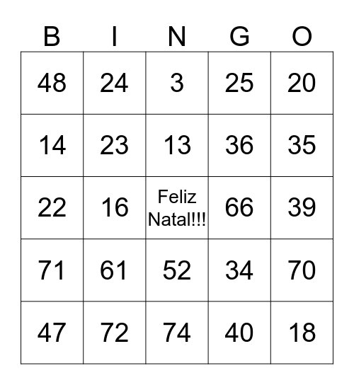 Casa de Pessoal do Hospital da Horta Bingo Card