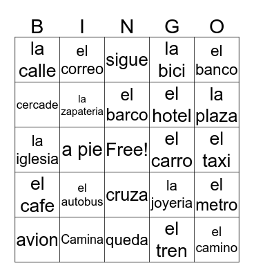 epic spanish gamer bingo Card