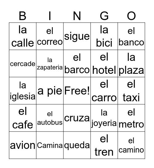 epic spanish gamer bingo Card