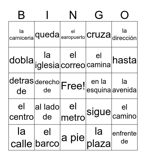 grace gallagher Bingo Card