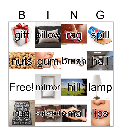 Sorts 40 - 41 Bingo Card