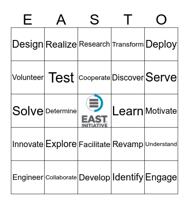 2019 Leadership Retreat Bingo Card