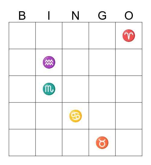 bingo live Bingo Card