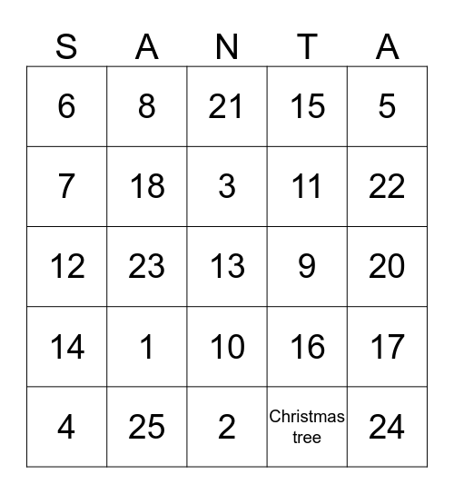 Bingo play with love Bingo Card