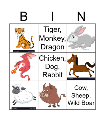 Who are you?  Bingo Card