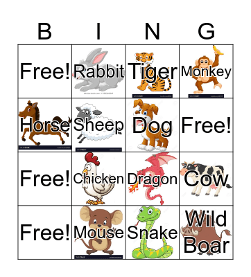 Who are you? Bingo Card