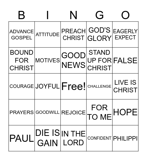 FACING CHALLENGES Bingo Card