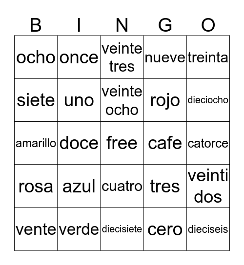 Untitled Bingceinteo Bingo Card