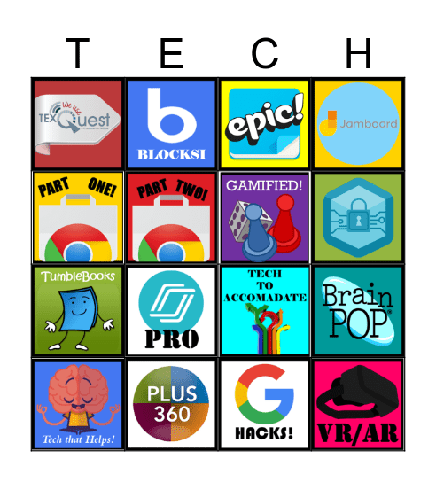 Teel's Techno Tidbits! Bingo Card